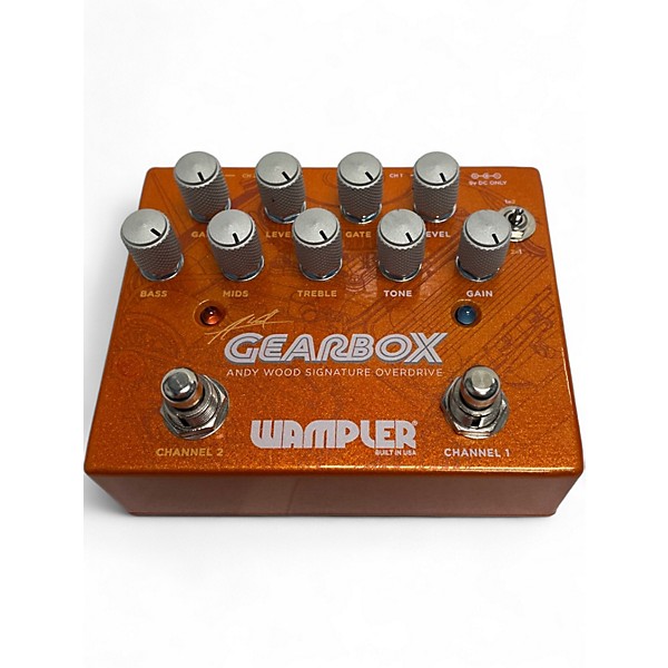 Used Wampler Used Wampler GEARBOX Effect Pedal