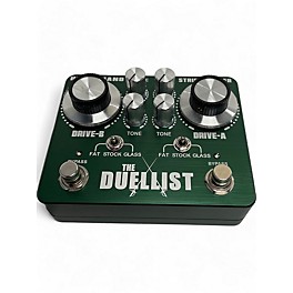 Used Kingtone Used Kingtone The Duellist (GREEN) Effect Pedal