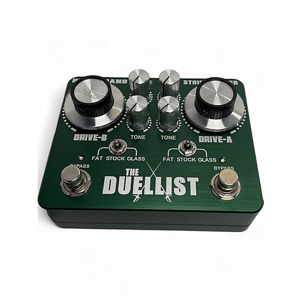 Used Kingtone Used Kingtone The Duellist (GREEN) Effect Pedal