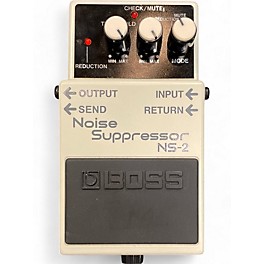 Used BOSS NS2 Noise Suppressor Effect Pedal