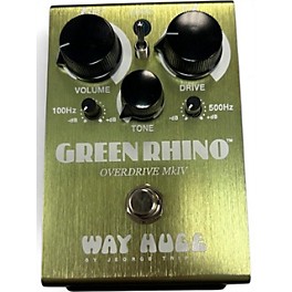 Used Way Huge Electronics Green Rhino Mark IV WHE207 Effect Pedal