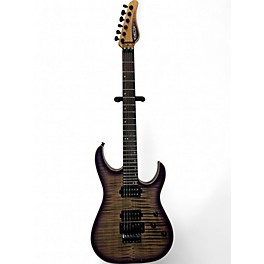 Used Schecter Guitar Research sunset-24 6FR VIOLET ICE Solid Body Electric Guitar