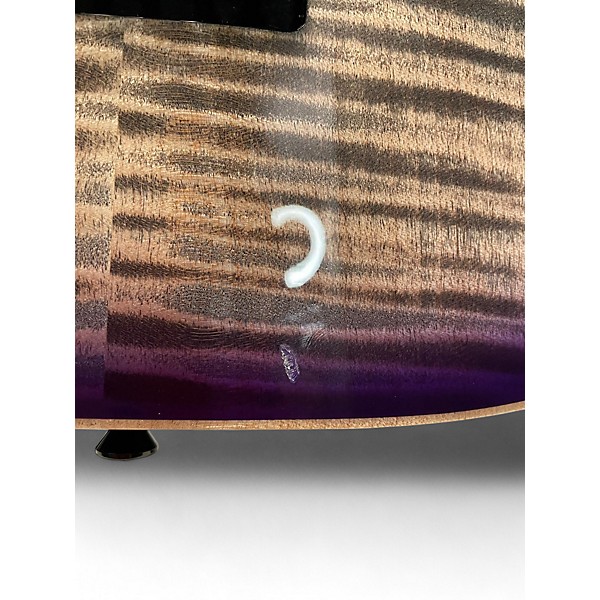 Used Schecter Guitar Research sunset-24 6FR VIOLET ICE Solid Body Electric Guitar