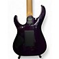Used Schecter Guitar Research sunset-24 6FR VIOLET ICE Solid Body Electric Guitar