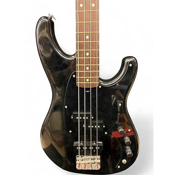 Vintage 1980s Ibanez rb650 Black Electric Bass Guitar