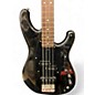 Vintage 1980s Ibanez rb650 Black Electric Bass Guitar