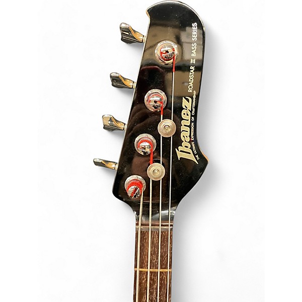 Vintage 1980s Ibanez rb650 Black Electric Bass Guitar