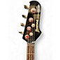 Vintage 1980s Ibanez rb650 Black Electric Bass Guitar