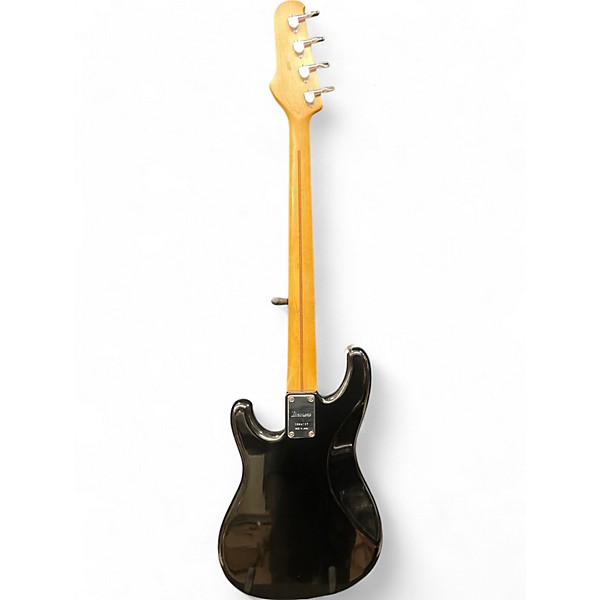 Vintage 1980s Ibanez rb650 Black Electric Bass Guitar