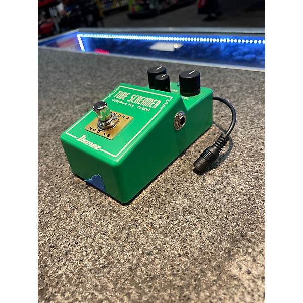 Used Ibanez Used Ibanez TS808 TAMURA MOD V2 Effect Pedal