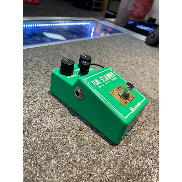 Used Ibanez Used Ibanez TS808 TAMURA MOD V2 Effect Pedal