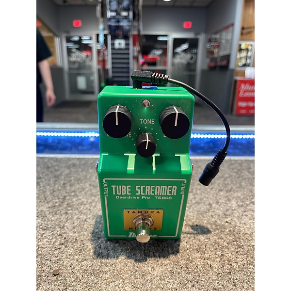 Used Ibanez Used Ibanez TS808 TAMURA MOD V2 Effect Pedal