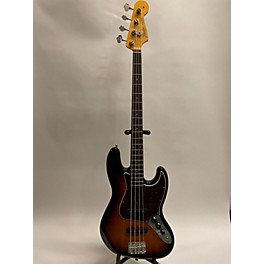 Used Eden Used Fender American Original 60s Jazz Bass 3 Color Sunburst Electric Bass Guitar