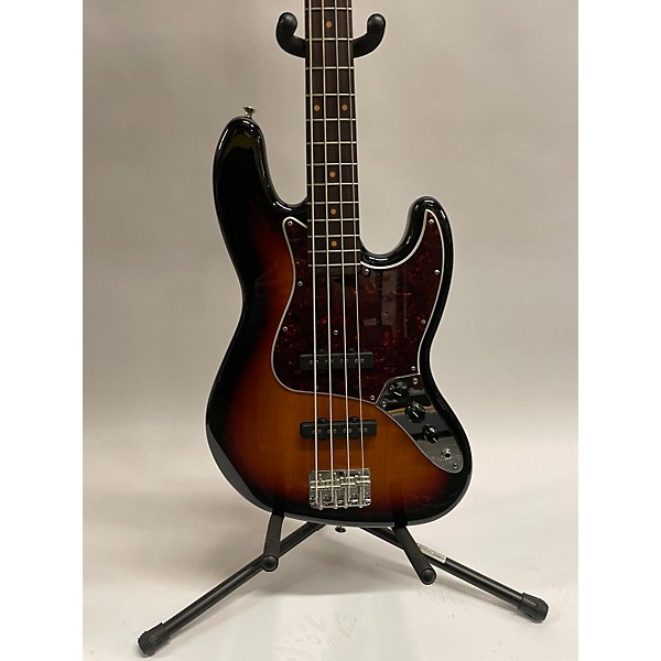 Used Used Fender American Original 60s Jazz Bass 3 Color Sunburst Electric Bass Guitar