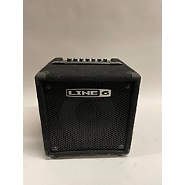 Used Line 6 Low Down Studio 110 Bass Combo Amp