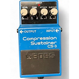 Used BOSS Used BOSS CS3 Compressor Sustainer Effect Pedal