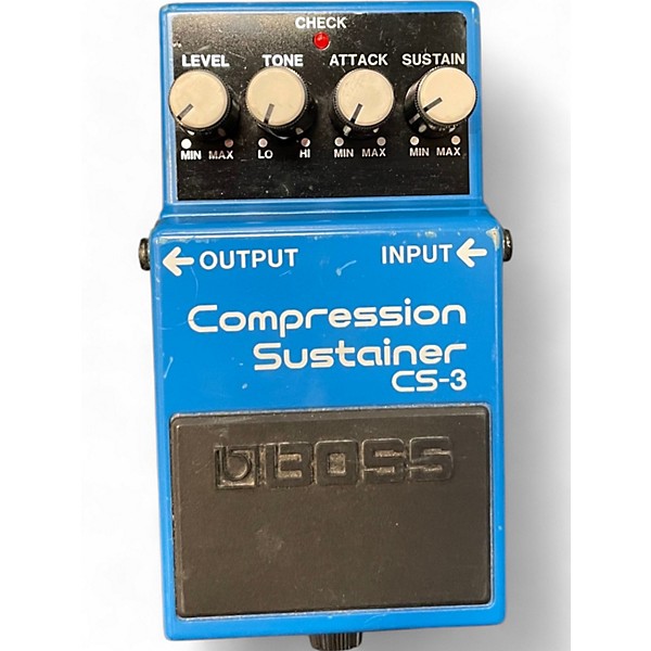 Used BOSS Used BOSS CS3 Compressor Sustainer Effect Pedal