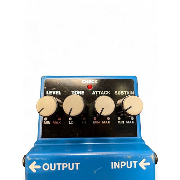 Used BOSS Used BOSS CS3 Compressor Sustainer Effect Pedal