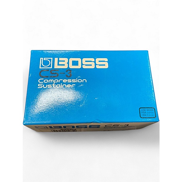 Used BOSS Used BOSS CS3 Compressor Sustainer Effect Pedal