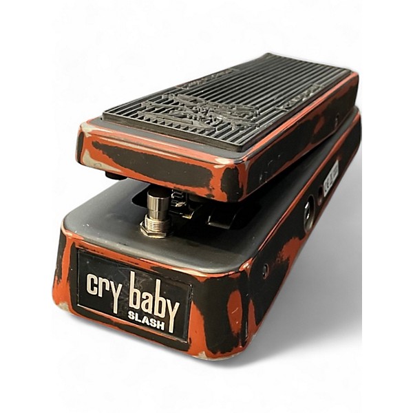 Used Dunlop Used Dunlop SC95 Slash Signature Crybaby Classic Wah Effect Pedal