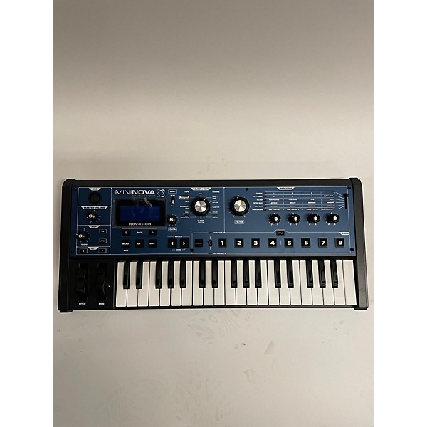 Used Novation MiniNova Mini Synthesizer