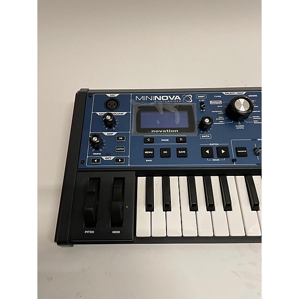 Used Novation MiniNova Mini Synthesizer