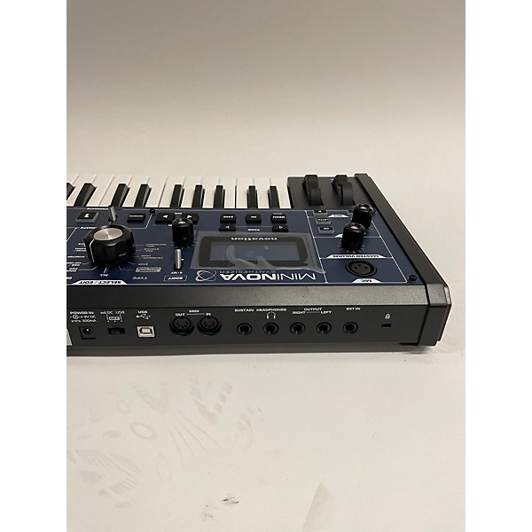 Used Novation MiniNova Mini Synthesizer