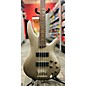 Used Ibanez Used Ibanez SR300 Metallic Silver Electric Bass Guitar