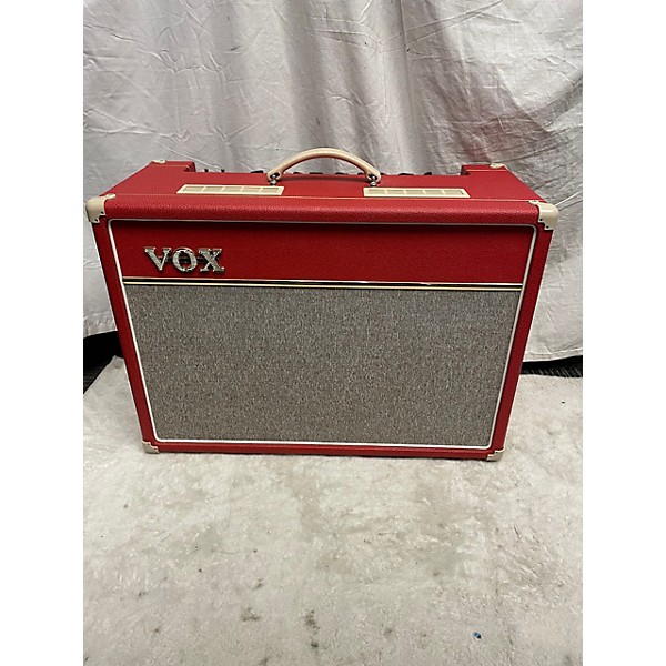 Used VOX AC15C1 15W Tube Guitar Combo Amp