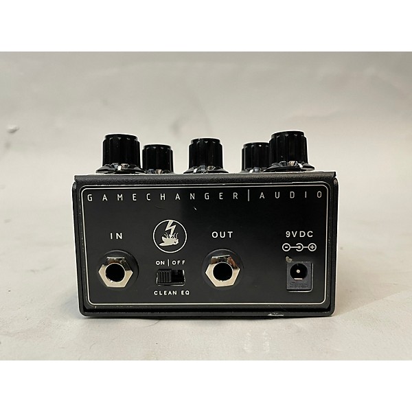 Used Gamechanger Audio Used Gamechanger Audio Plasma Pedal High Voltage Distortion Unit Effect Pedal