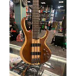 Used Ibanez Used Ibanez Btb745 Natural Electric Bass Guitar