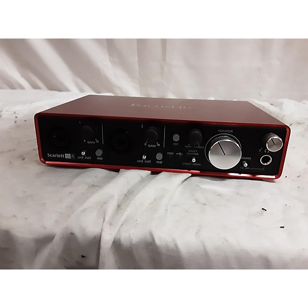 Used Focusrite Scarlett 2i4 Gen 2 Audio Interface