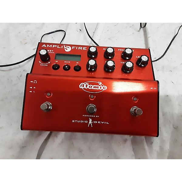 Used Used Atomic Amplifire Guitar Preamp