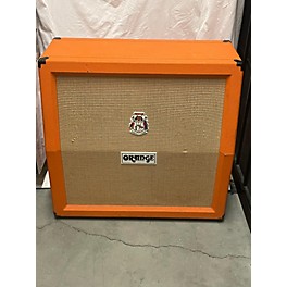 Used Orange Amplifiers Used Orange Amplifiers PPC412C 4x12 Guitar Cabinet