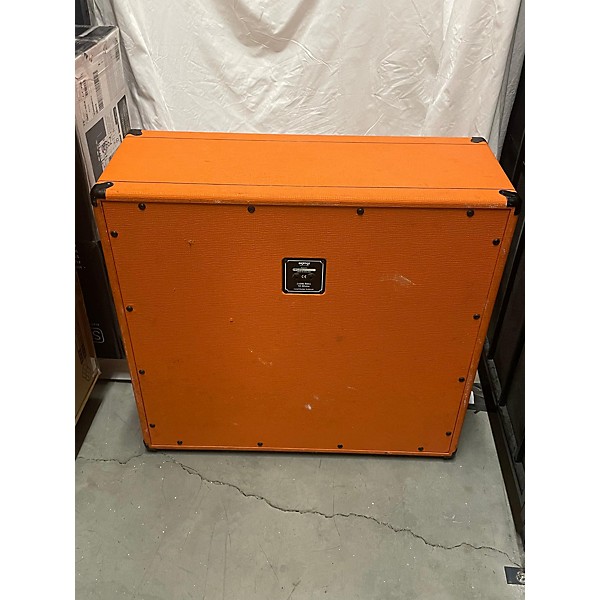 Used Orange Amplifiers Used Orange Amplifiers PPC412C 4x12 Guitar Cabinet