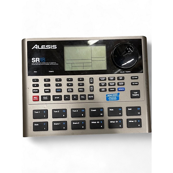 Used Alesis Used Alesis SR18 Drum Machine