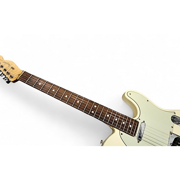 Used Fender Used 2017 Fender American Professional Telecaster Olympic White Solid Body Electric Guitar