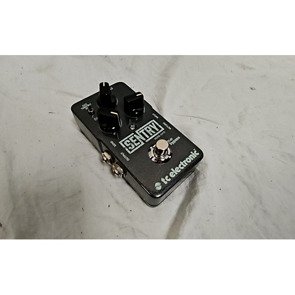 Used TC Electronic Used TC Electronic Sentry Noise Gate Effect Pedal