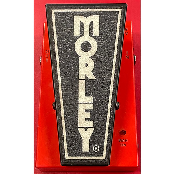 Used Morley Used Morley 20/20 Lead Wah Effect Pedal