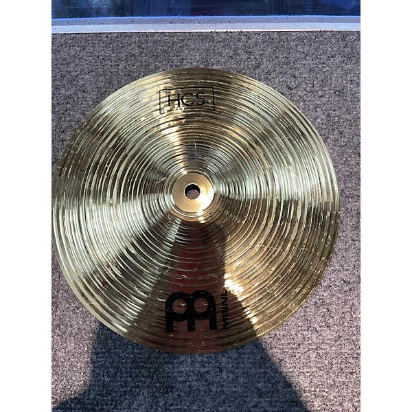 Used MEINL Used MEINL 10in HCS Splash Cymbal