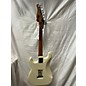 Used Used Schecter Guitar Research Nick Johnson Traditional Olympic White Solid Body Electric Guitar