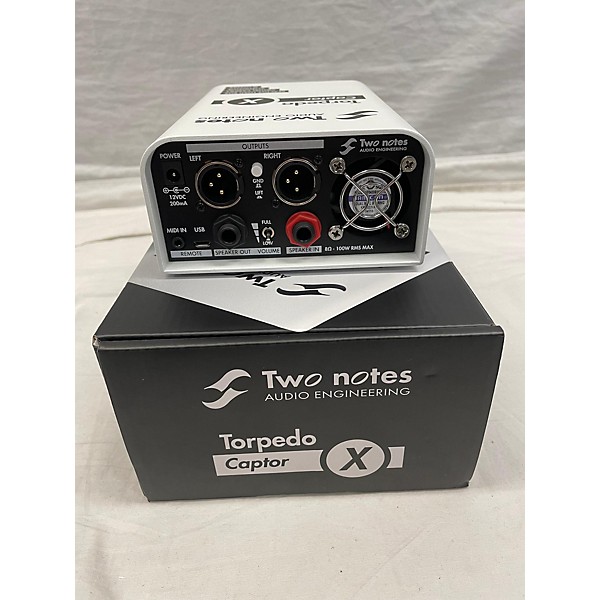 Used Two Notes AUDIO ENGINEERING Used Two Notes AUDIO ENGINEERING TORPEDO CAPTOR X Effect Pedal