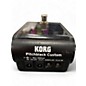 Used KORG Used KORG Pitchblack Custom Tuner Pedal