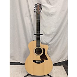 Used Taylor Used Taylor 214CE Natural Acoustic Electric Guitar