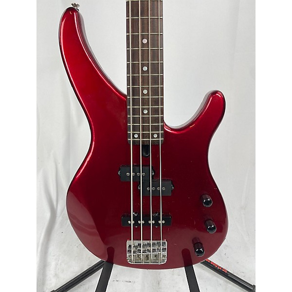 Used Yamaha Used Yamaha TRBX174 Metallic Red Electric Bass Guitar