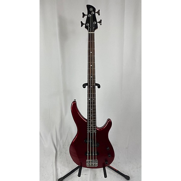 Used Yamaha Used Yamaha TRBX174 Metallic Red Electric Bass Guitar