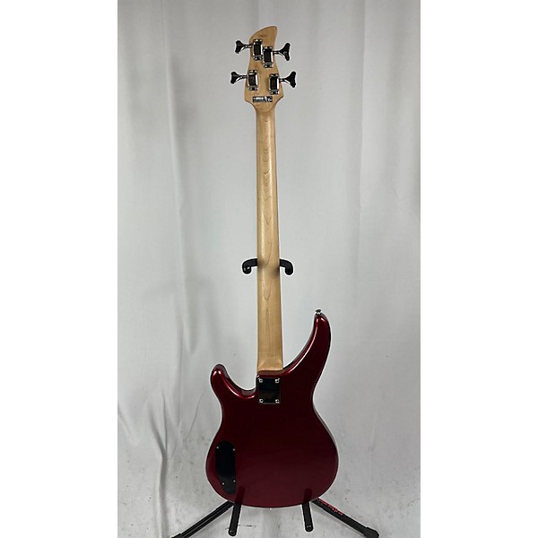 Used Yamaha Used Yamaha TRBX174 Metallic Red Electric Bass Guitar