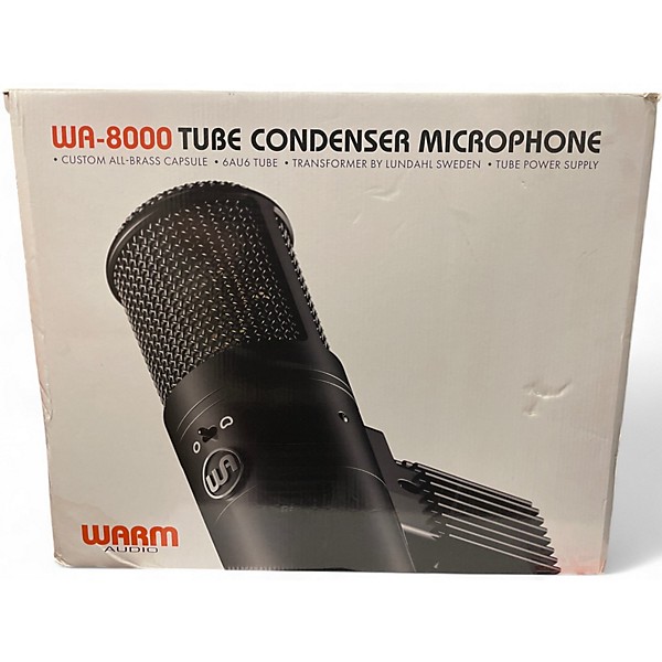 Used Warm Audio Used Warm Audio WA-8000 Tube Microphone