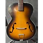 Vintage Airline Vintage 1960s Airline N14 Archtop Vintage Sunburst Acoustic Guitar