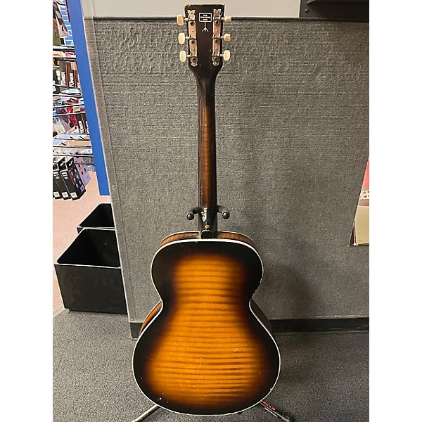 Vintage Airline Vintage 1960s Airline N14 Archtop Vintage Sunburst Acoustic Guitar